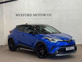 2018 (68) - 1.8 VVT-h Dynamic CVT Euro 6 (s/s) 5dr