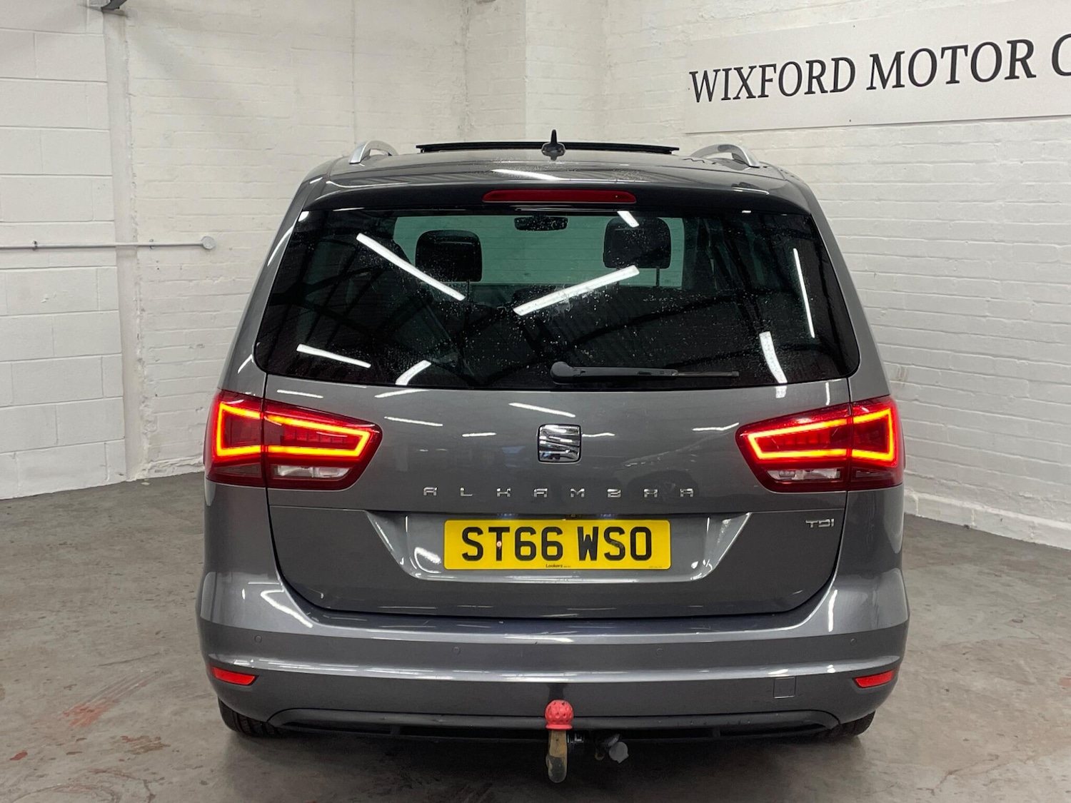 Used SEAT Alhambra 2016 for sale - 76380703: Photo 9