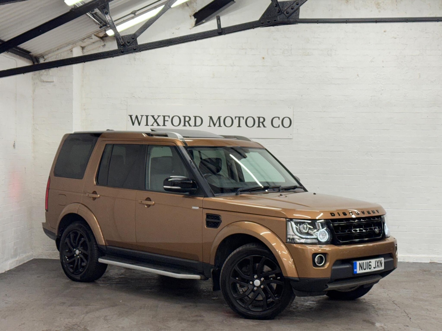 Used Land Rover Discovery 4 2016 for sale - 76886657: Photo 1