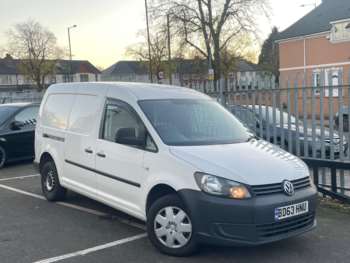 Used Volkswagen Caddy Maxi 2013 for sale - 74875642: Photo
