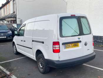 Used Volkswagen Caddy Maxi 2013 for sale - 74875642: Photo