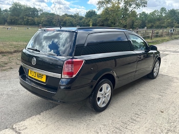 Used Vauxhall Astra Van 2013 for sale - 75582170: Photo