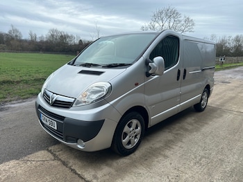 Used Vauxhall Vivaro 2014 for sale - 77164796: Photo