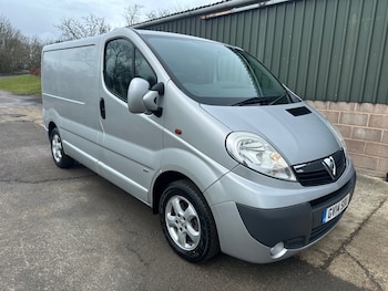 Used Vauxhall Vivaro 2014 for sale - 77164796: Photo