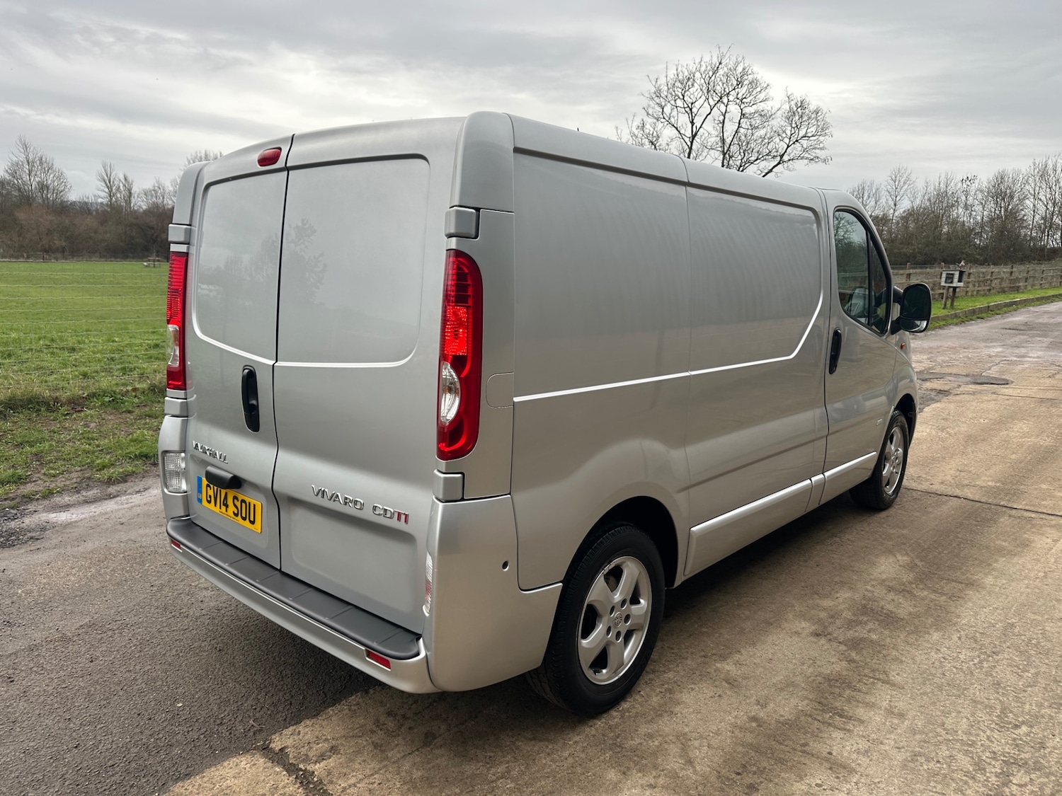 Used Vauxhall Vivaro 2014 for sale - 77164796: Photo 4