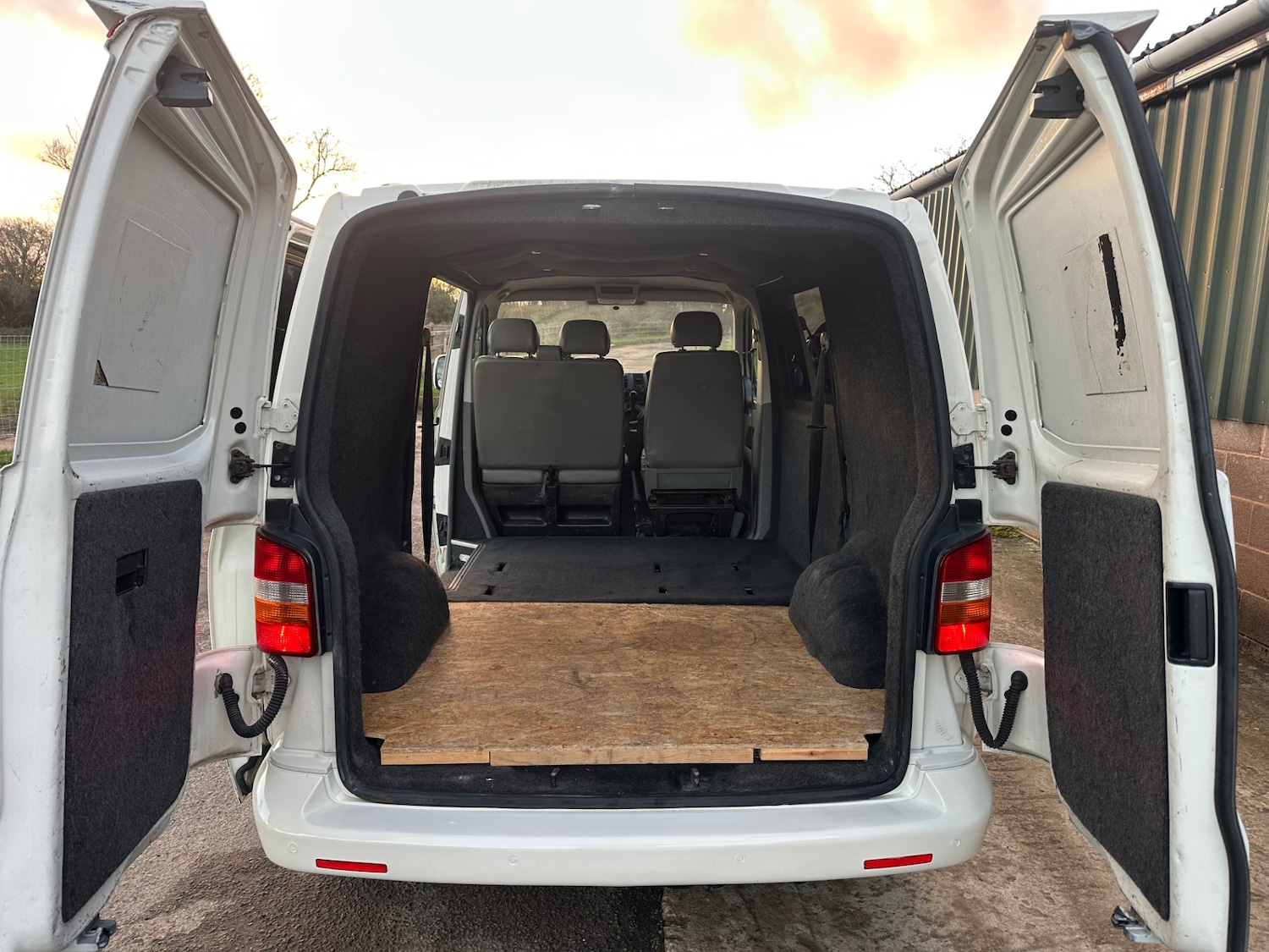 Used Volkswagen Transporter 2003 for sale - 77008490: Photo 13