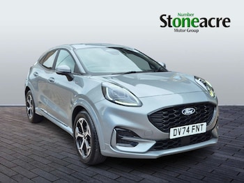 Used Ford Puma 2024 for sale - 76632631: Photo