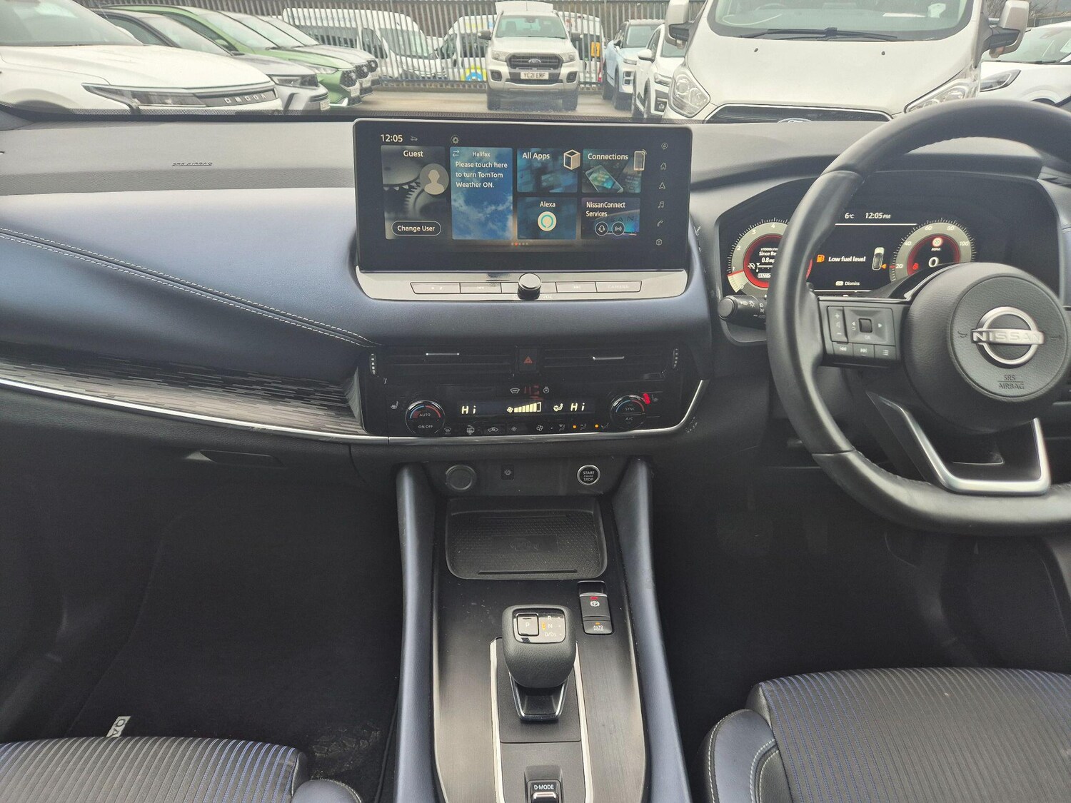 Used Nissan Qashqai for sale - 77468724: Photo 16