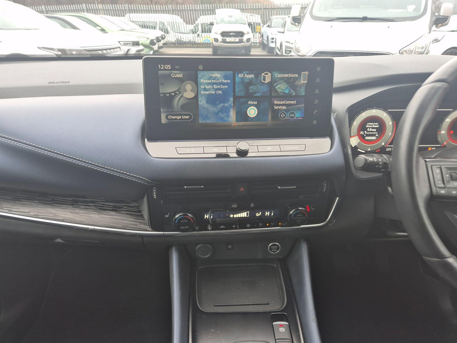 Used Nissan Qashqai for sale - 77468724: Photo 17