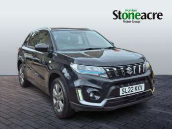 2022 (22) - 1.4 Boosterjet MHEV SZ-T SUV 5dr Petrol Hybrid Manual Euro 6 (s/s) (129 ps)
