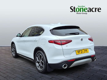 Used Alfa Romeo Stelvio 2021 for sale - 77723653: Photo