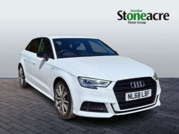 2018 (68) - 1.0 TFSI 30 Black Edition Sportback 5dr Petrol Manual Euro 6 (s/s) (116 ps)