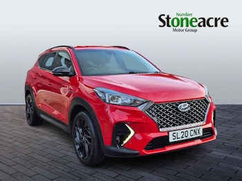 Hyundai TUCSON feature image