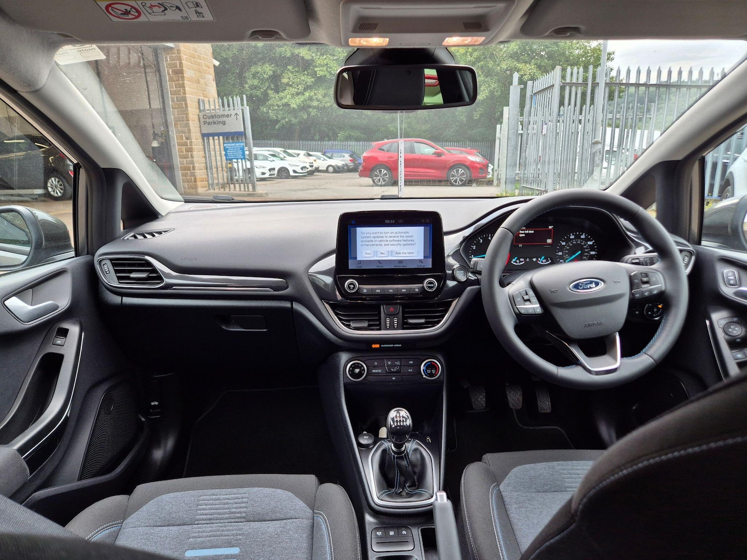 Used Ford Fiesta 2023 for sale - 76032334: Photo 25