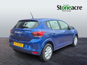 Used Dacia Sandero 2023 for sale - 76021218: Photo