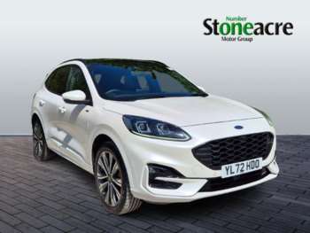 2023 (72) - Kuga ST-Line X Edition 5 door 2.5L Duratec PHEV 225PS FWD CVT Automatic