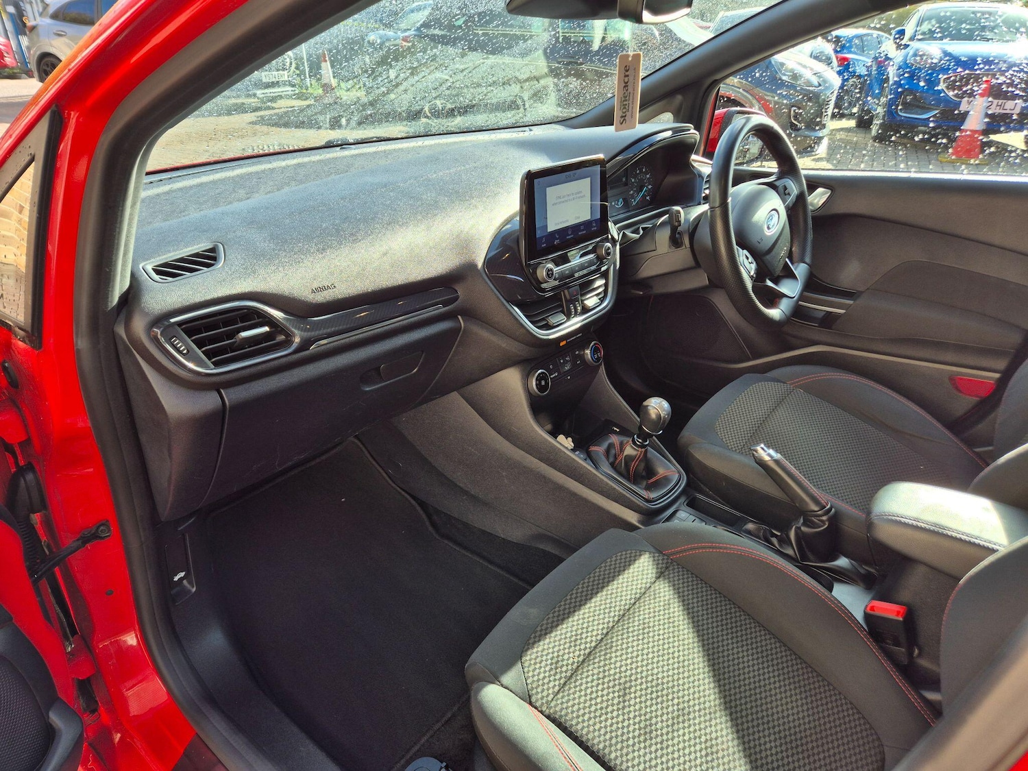 Used Ford Fiesta 2021 for sale - 76645389: Photo 14