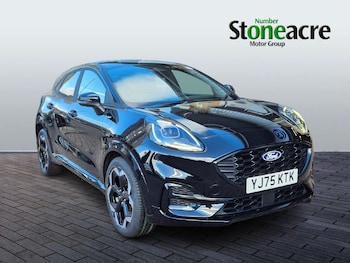 2025 (75) - Puma ST-Line X 5 Door 1.0L EcoBoost 125PS mHEV 6 Speed Manual