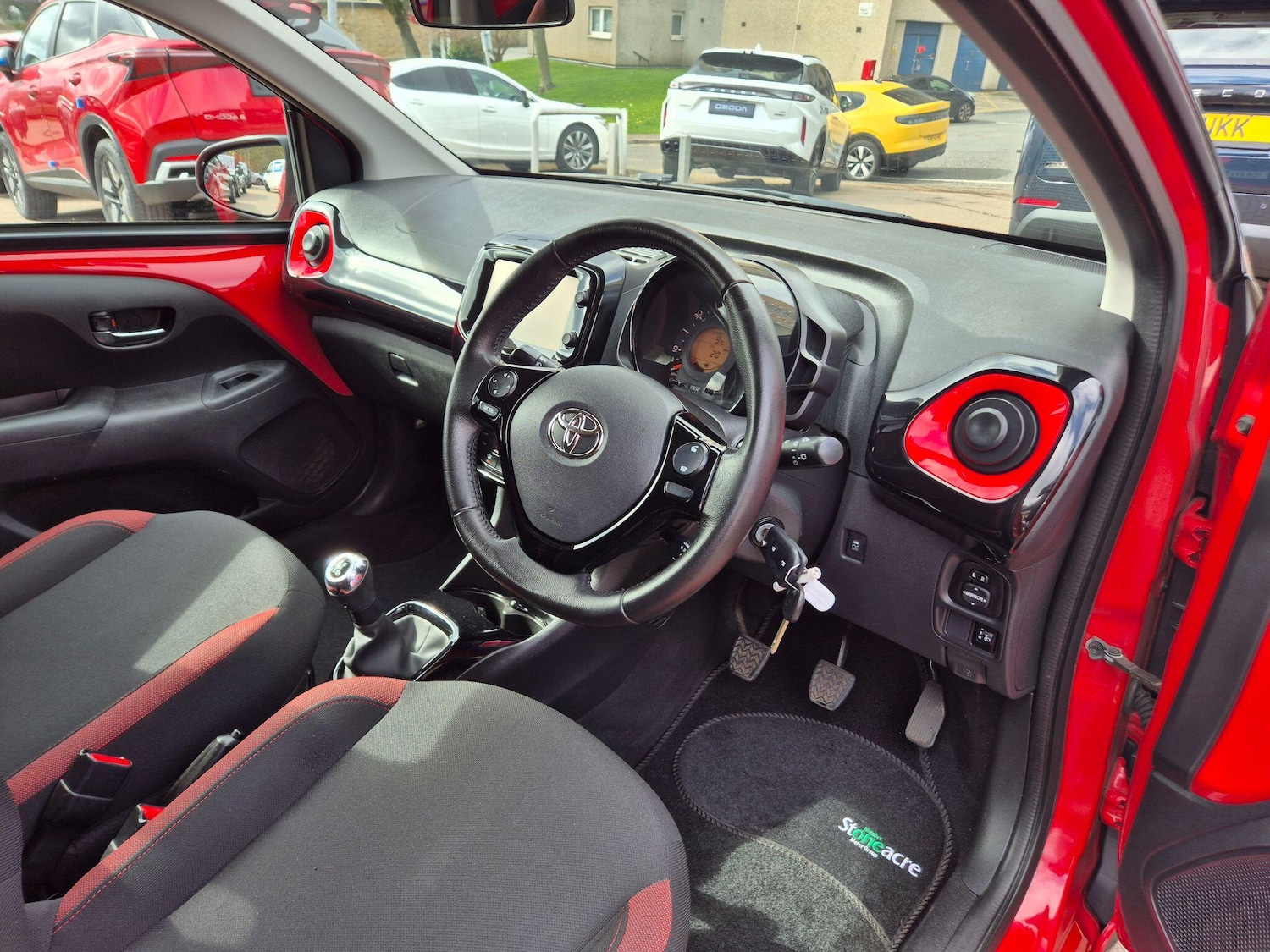 Used Toyota AYGO 2018 for sale - 78185190: Photo 12