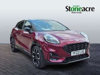 2023 (23) - Puma Ruby Expressive 5 Door 1.0L EcoBoost 125PS mHEV 7 Speed Automatic
