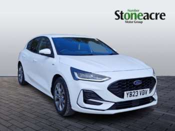 (23) - Focus ST-Line 5 door 1.0L EcoBoost 155PS mHEV FWD 7 Speed PowerShift