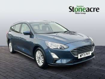 2021 (71) - Focus Titanium Estate 1.0L EcoBoost 125PS mHEV FWD 6 Speed Manual 5-Door