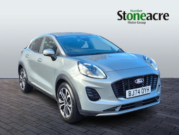 (74) - Puma Titanium 5 Door 1.0L EcoBoost 125PS mHEV 7 Speed Automatic
