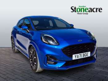 2022 (71) - Puma ST-Line X 5 Door 1.0L EcoBoost 155PS mHEV FWD 6 Speed Manual