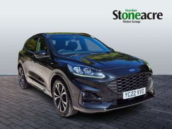 2022 (22) - Kuga ST-Line X Edition 5 door 1.5T EcoBoost 150PS FWD 6 Speed Manual