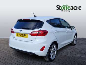 Used Ford Fiesta 2021 for sale - 74441480: Photo
