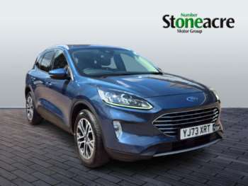 2023 (73) - Kuga Titanium Edition 5 door 1.5L EcoBoost 150PS FWD 6 Speed Manual