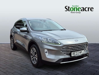 2022 (22) - Kuga Titanium Edition 5 door 1.5T EcoBoost 150PS FWD 6 Speed Manual