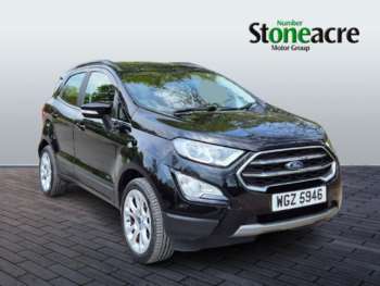 2022 (22) - EcoSport Titanium 5 Door 1.0L Ford EcoBoost 125PS FWD 6 Speed Manual