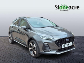 2023 (73) - Fiesta Active 5 door 1.0L EcoBoost 100PS FWD 6-Speed Manual