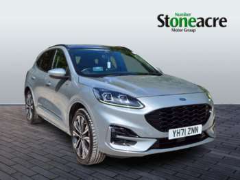 2021 (71) - Kuga ST-Line X 5 Door 2.5L Duratec 225PS PHEV FWD CVT Automatic