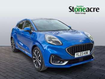 2023 (23) - Puma ST-Line Vignale 5 Door 1.0L EcoBoost 125PS mHEV 6 Speed Manual
