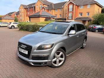 Used Audi Q7 2007 for sale - 78970821: Photo