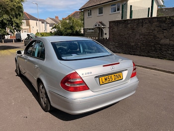 Used Mercedes-Benz E Class 2005 for sale - 78944314: Photo
