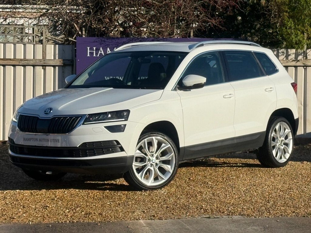 Used Skoda Karoq 2020 for sale - 76950526: Photo 1