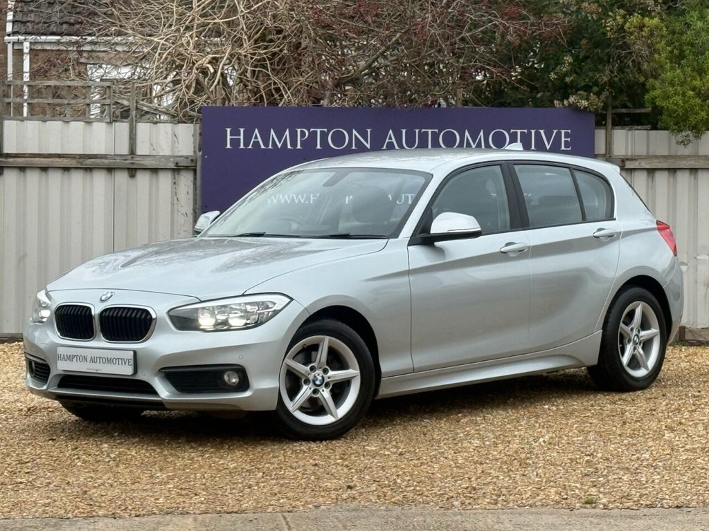 Used BMW 1 Series 2017 for sale - 76950116: Photo 1