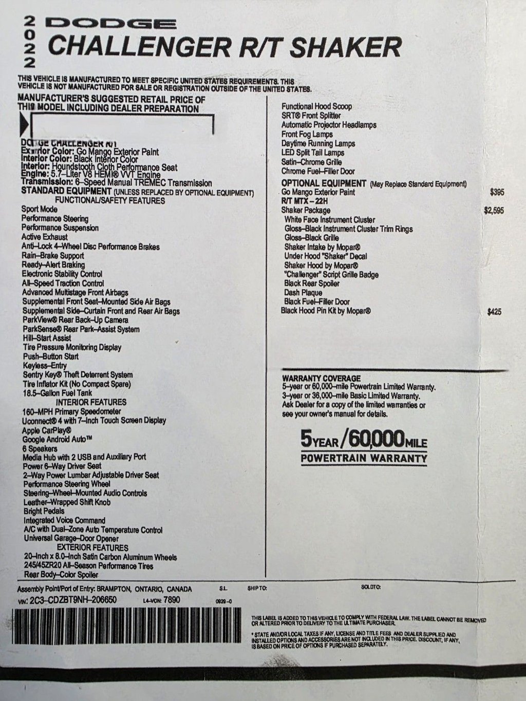Used Dodge Challenger 2023 for sale - 78167148: Photo 28