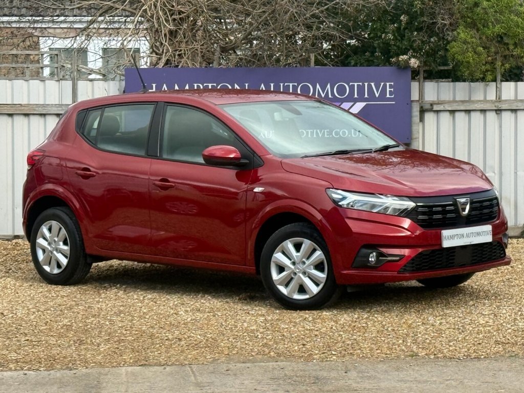 Used Dacia Sandero 2022 for sale - 77534452: Photo 3