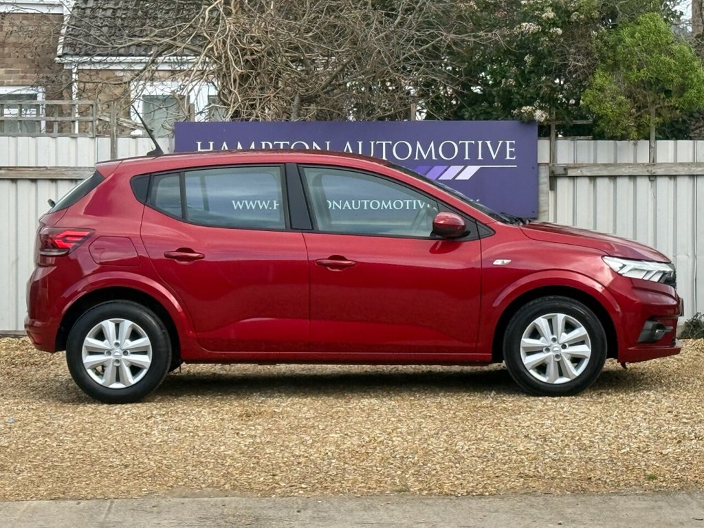 Used Dacia Sandero 2022 for sale - 77534452: Photo 4