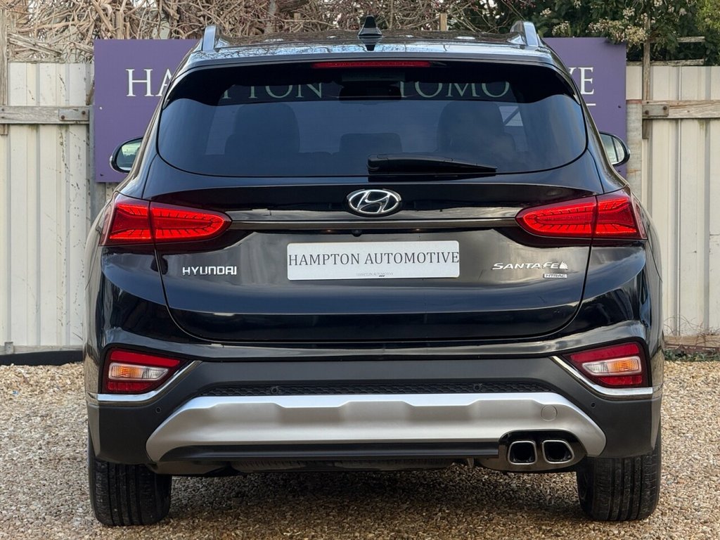 Used Hyundai Santa Fe 2019 for sale - 77089118: Photo 6