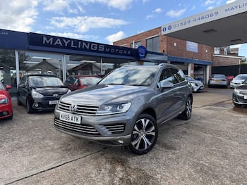 Used Volkswagen Touareg 2016 for sale - 79875699: Photo