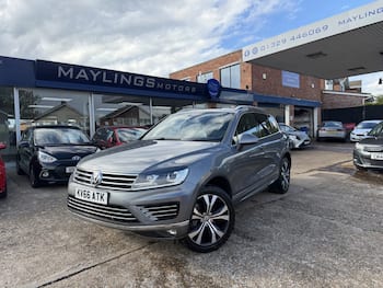 Used Volkswagen Touareg 2016 for sale - 79875699: Photo