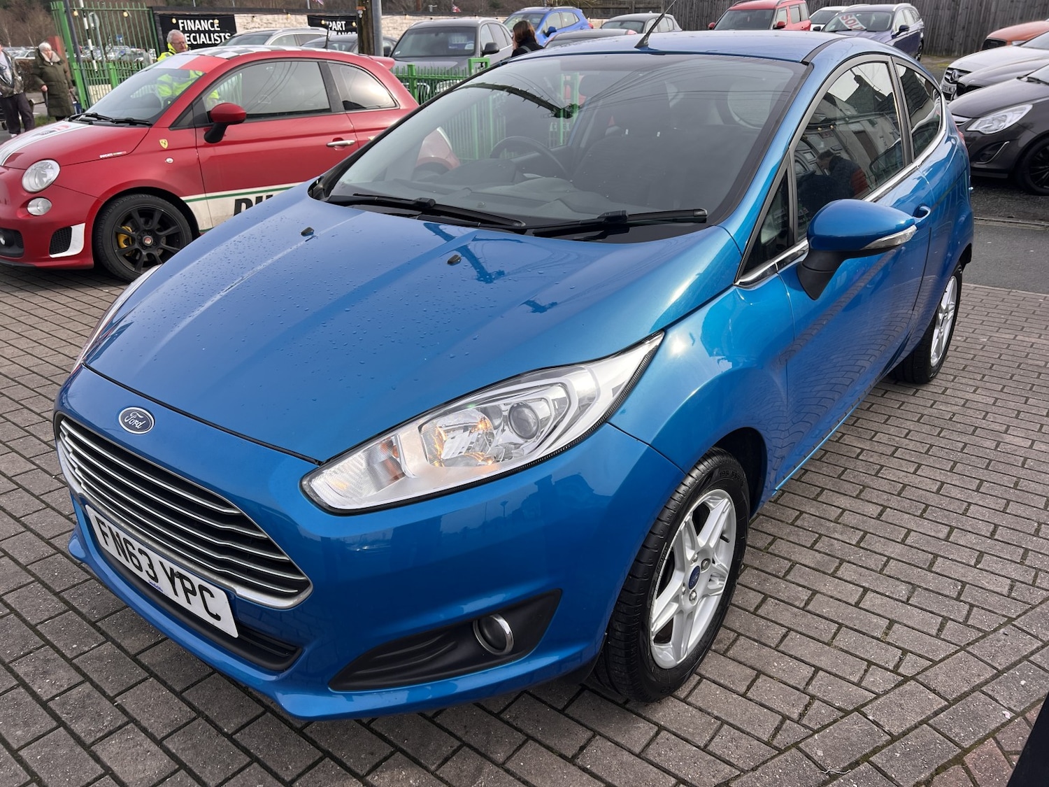 Used Ford Fiesta 2013 for sale - 77584616: Photo 2