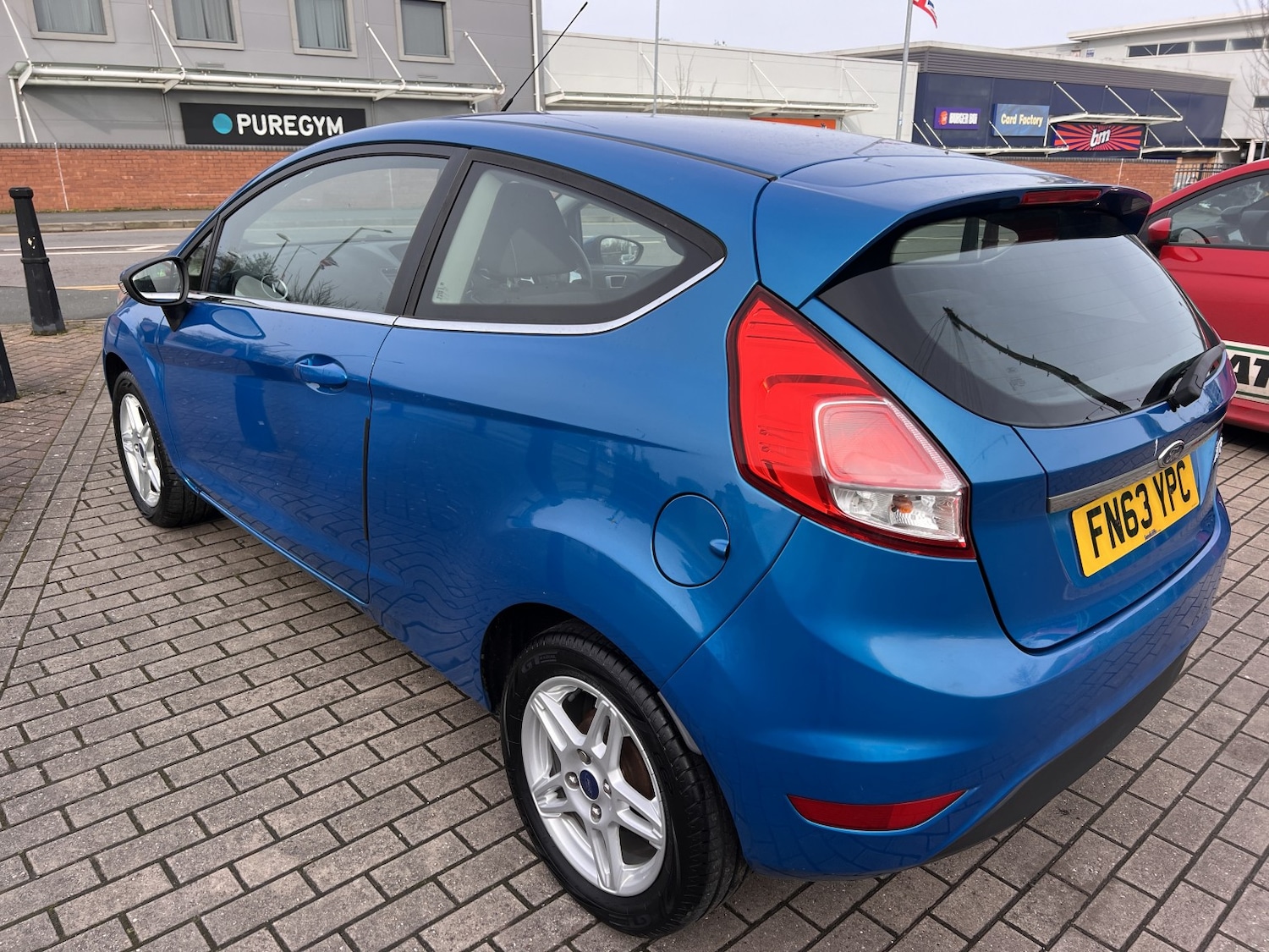 Used Ford Fiesta 2013 for sale - 77584616: Photo 4