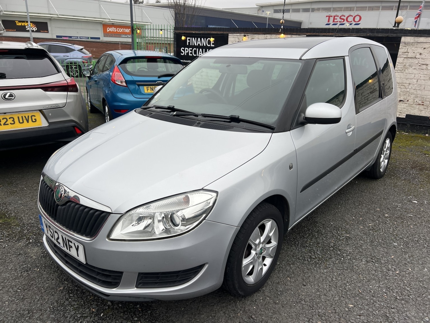 Used Skoda Roomster 2012 for sale - 77792835: Photo 2