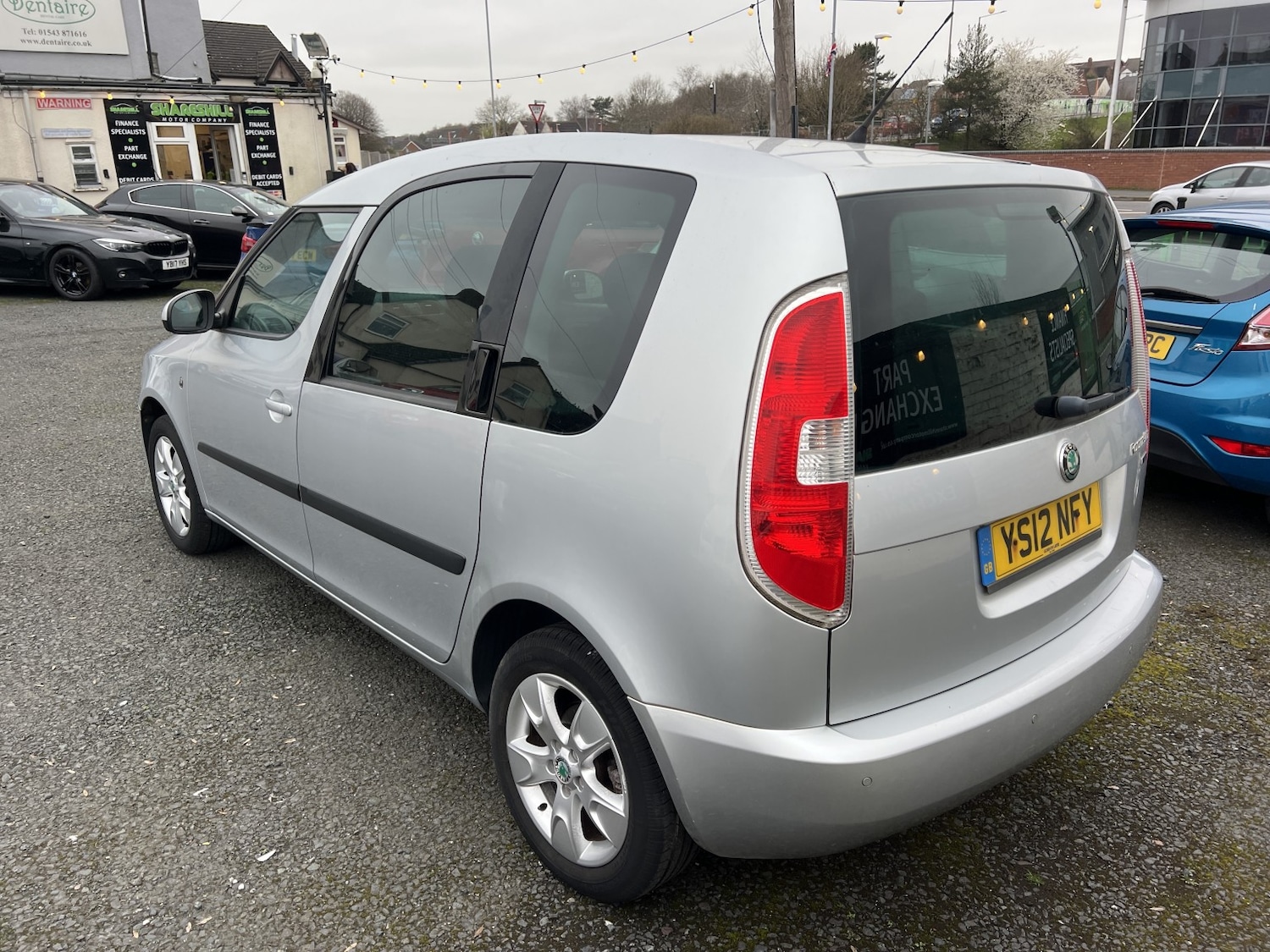 Used Skoda Roomster 2012 for sale - 77792835: Photo 4